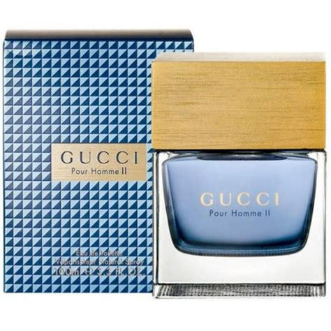 aftershave to pair with gucci pour homme ii|gucci pour homme ii similarities.